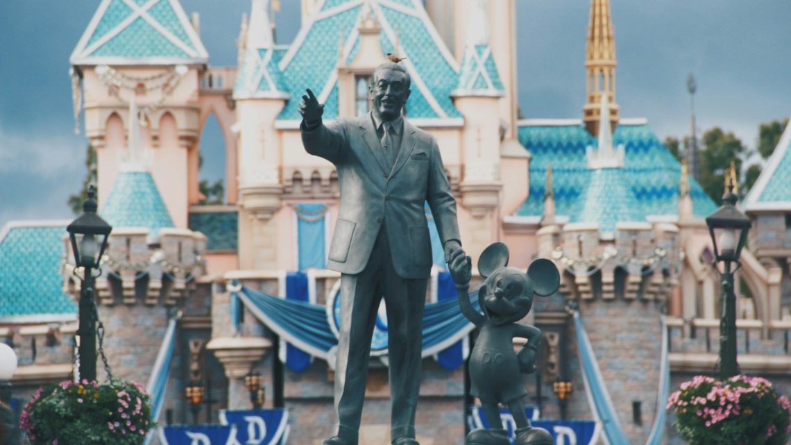 Disney Celebra 70 Anos com Animatrônico de Walt Disney