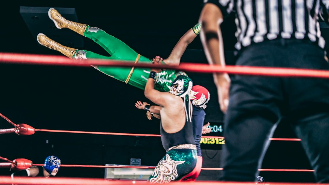 Preparativos para o Saturday Night’s Main Event